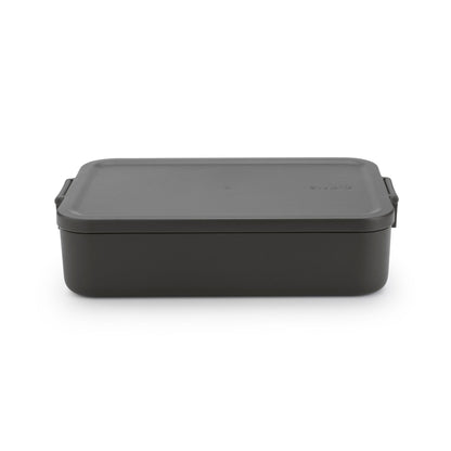 Make & Take Lunch Box Bento, Large - Dark Grey