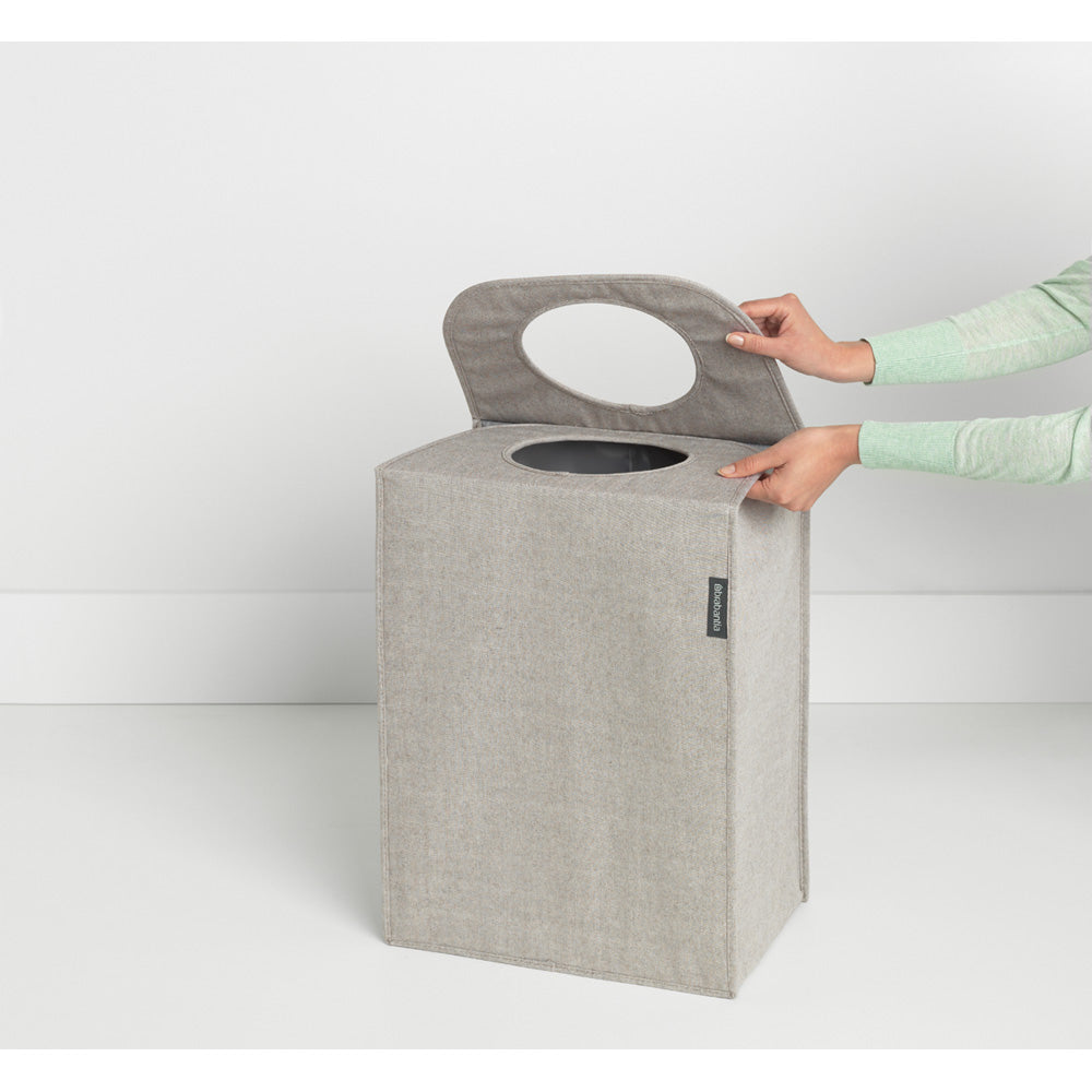 Laundry Bag Rectangular 55 litre - Grey