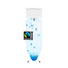 Ironing Board C, 124x45 cm, Solid Steam Unit Holder - Ice Water
