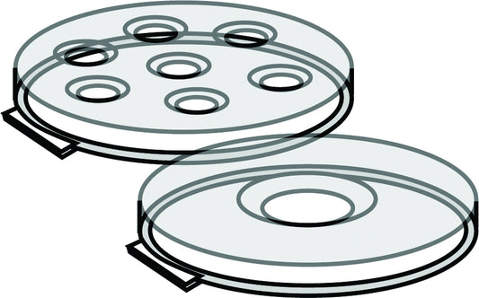 Replacement Interior Set for Salt and Herbs - Transparent