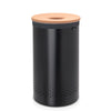 Laundry Bin 60 litre with Cork Lid - Matt Black