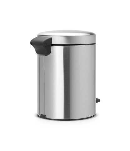 Pedal Bin NewIcon 5 Litre - Matt Steel