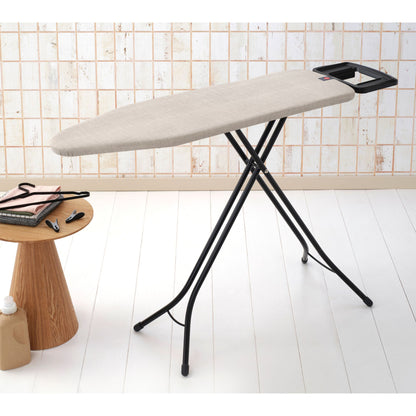 IroningBoard 124x38 (B) Solid Steam Iron Rest- Denim Grey