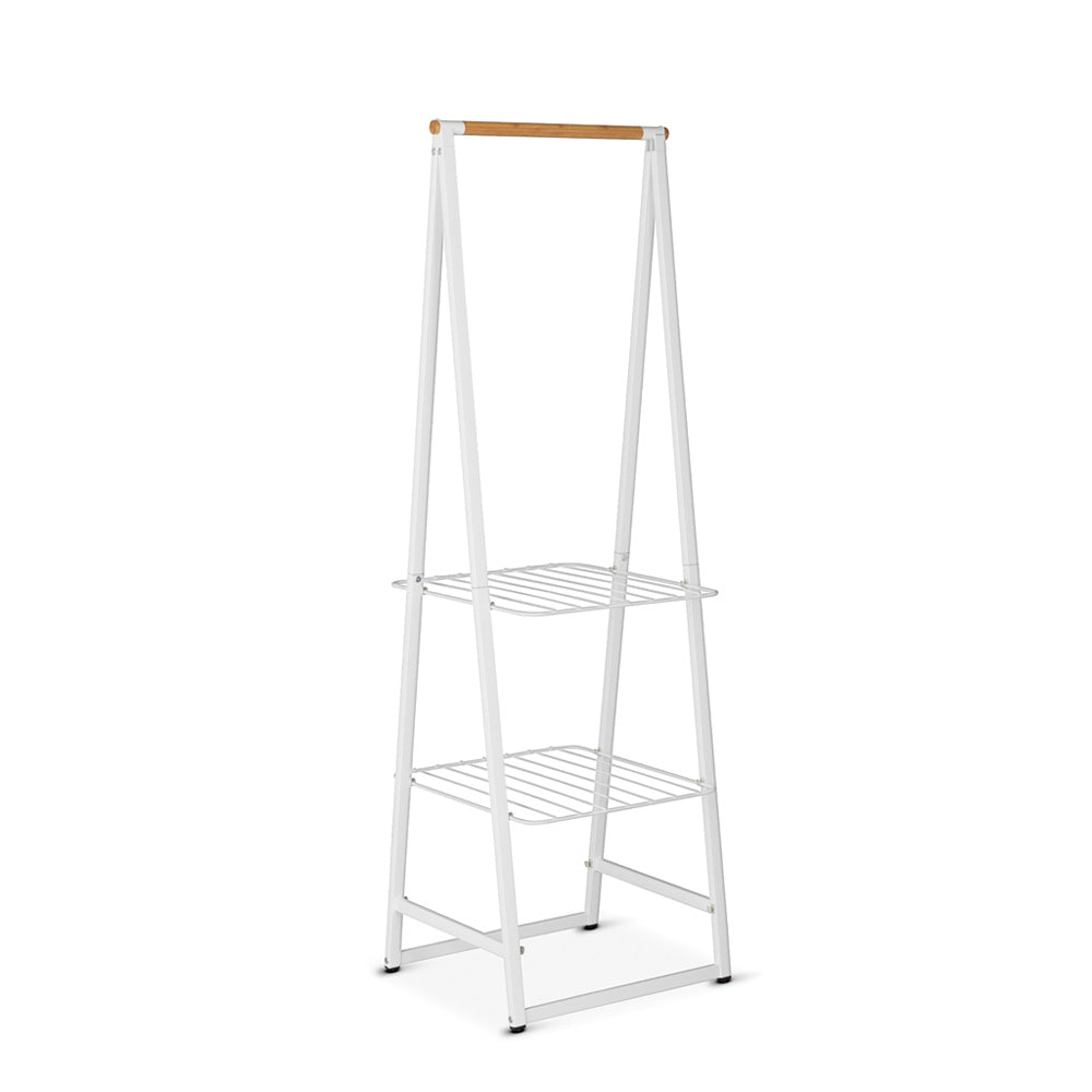 Linn Clothes Rack, Small - White