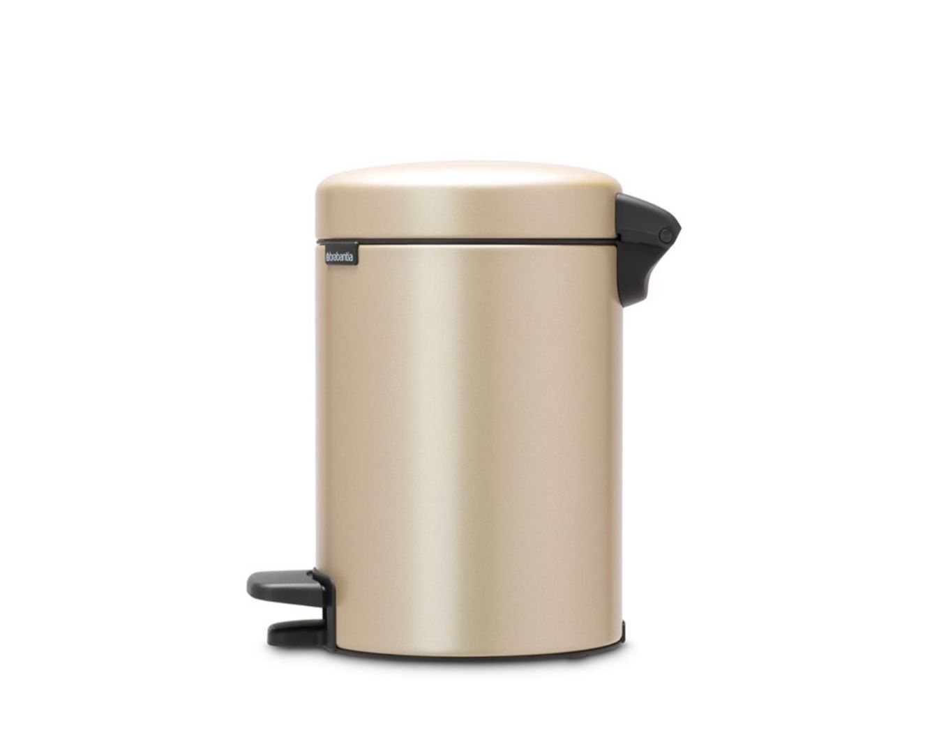 Pedal Bin NewIcon 3 Litre - Metallic Gold