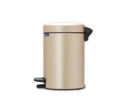 Pedal Bin NewIcon 3 Litre - Metallic Gold