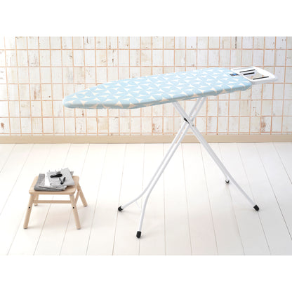 Ironing Board C, 124x45 cm, Solid Steam Iron Rest - Fresh Breeze