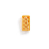Star Ice Cube Tray with Lid - Yellow