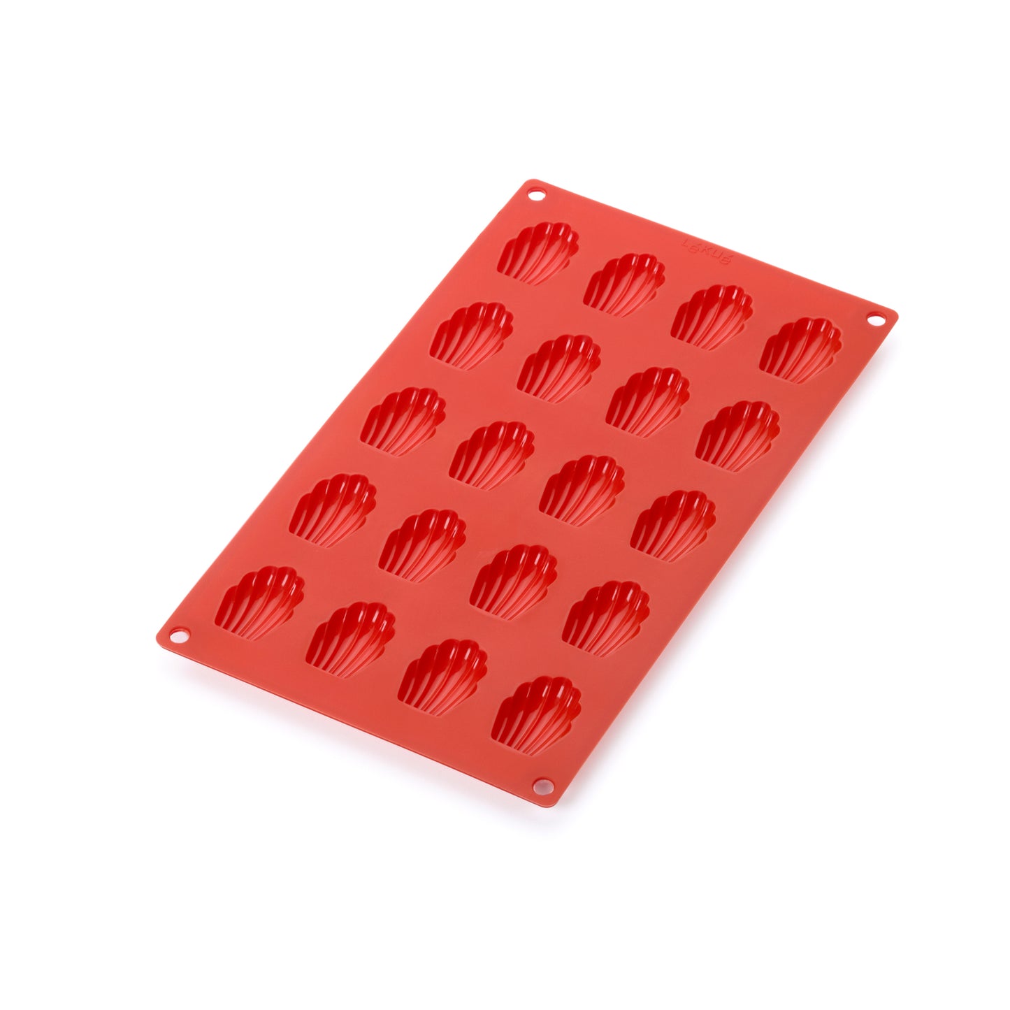 Mini Madeleines Mould - 20 cav - Red