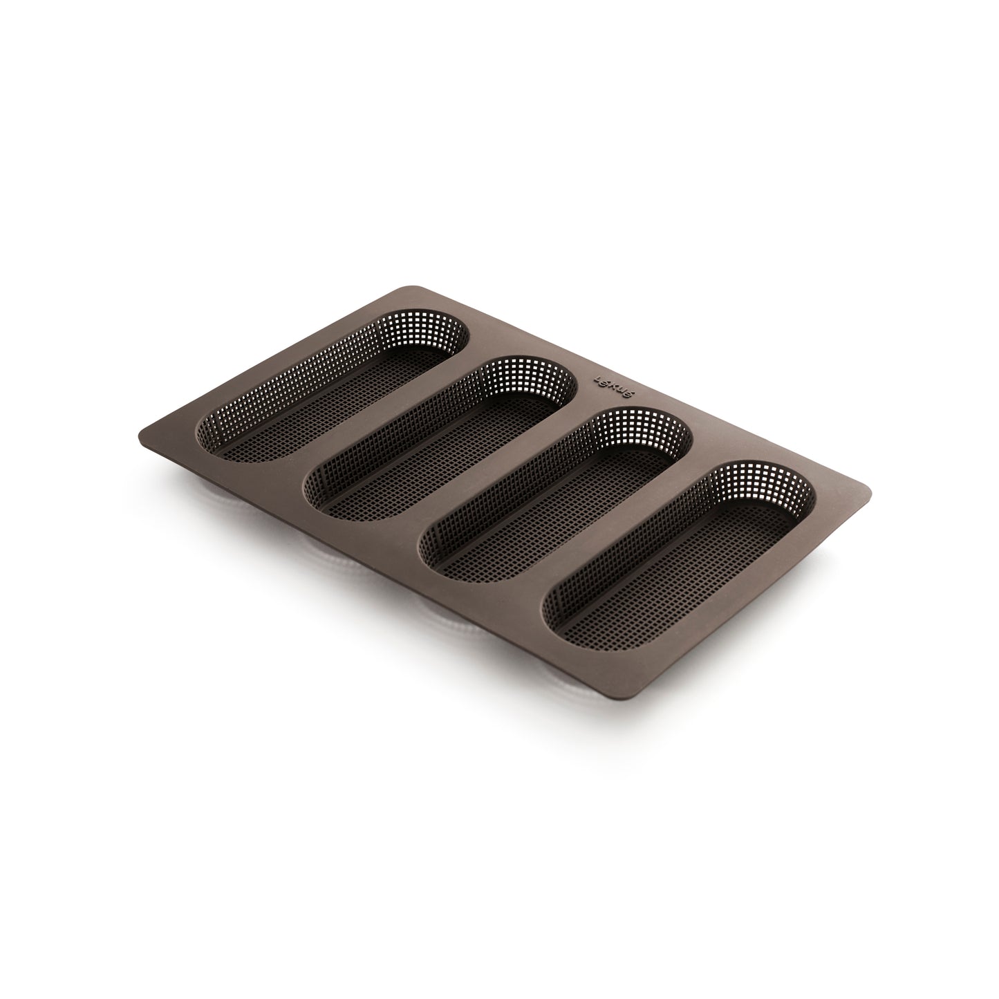 Silicone Mini Baguette Mould - Brown