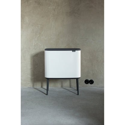 Bo Touch Bin 36 Litre - White
