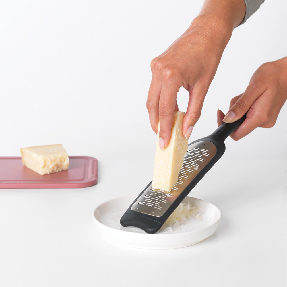Tasty+ Slice Grater plus Cover - Dark Grey
