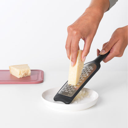 Tasty+ Slice Grater plus Cover - Dark Grey