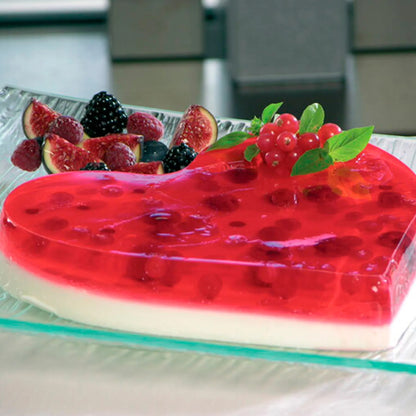 Heart Cake Mould - Red