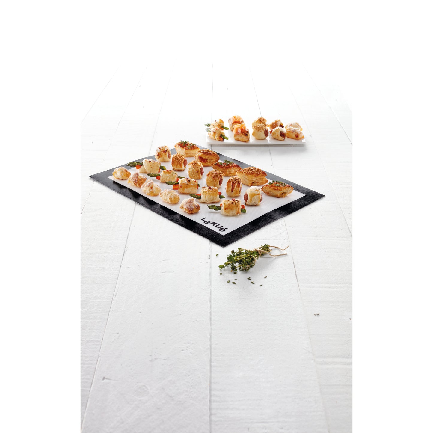 Silicone Baking Mat, 40 x 30 cm - Transparent
