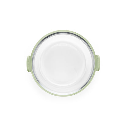 Air fryer Round Glass Dish
