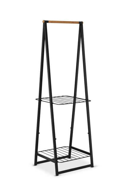 Linn Clothes Rack, Small - Black