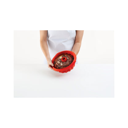 Silicone Deep Savarin Cake Mould, 22 cm