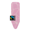 Ironing Board Cover B, 124x38 cm, 8 mm foam - Lilac Waves