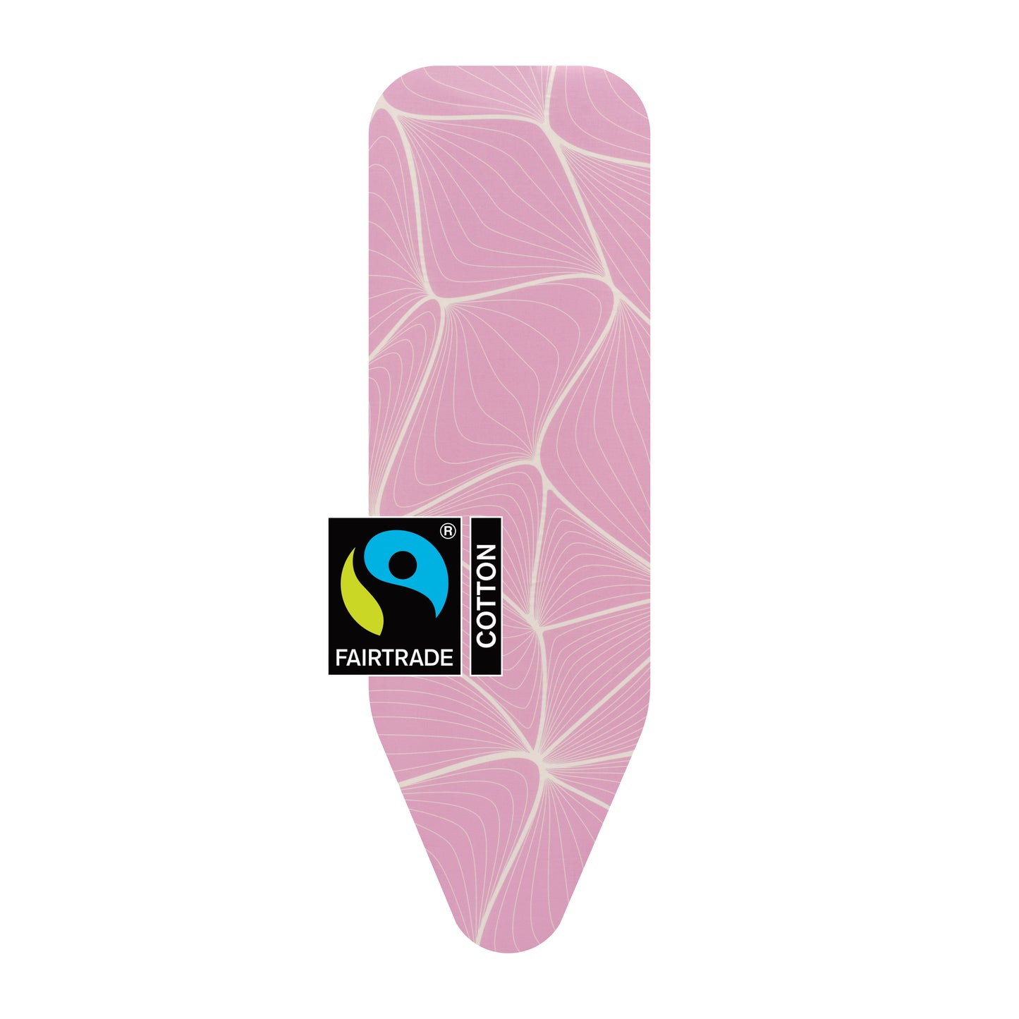 Ironing Board Cover B, 124x38 cm, 8 mm foam - Lilac Waves