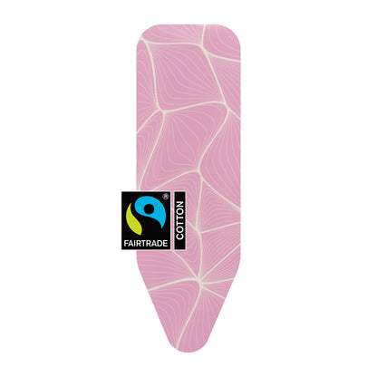 Ironing Board Cover B, 124x38 cm, 8 mm foam - Lilac Waves