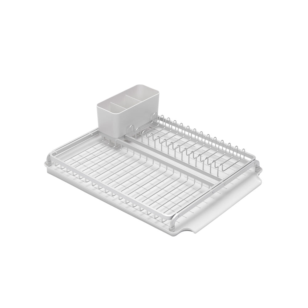 Dish Drying Rack - Light Grey