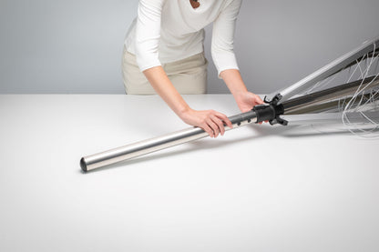 Rotary Dryer, Lift-o-Matic 4-arm 40m (SP) - Metallic Grey