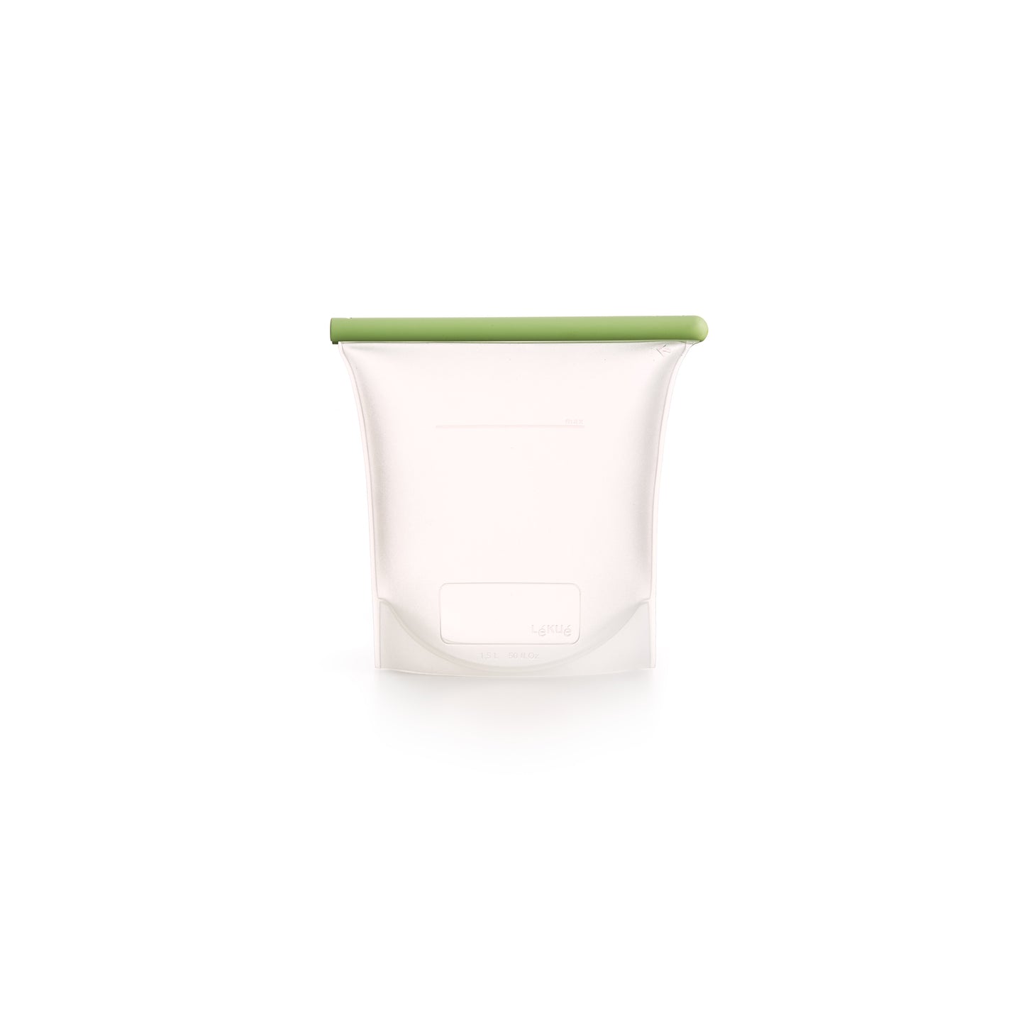 Reusable Silicone Bag, 1,5 L - Green