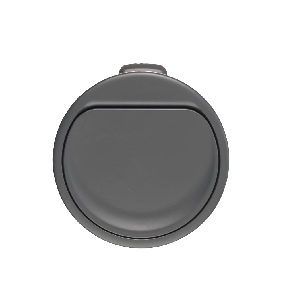 Touch Bin New 30 Litre - Fingerprint Proof Matt Steel