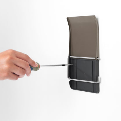 ReNew Toilet Roll Holder - Platinum