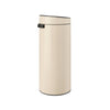 Touch Bin New 30 litre - Soft Beige