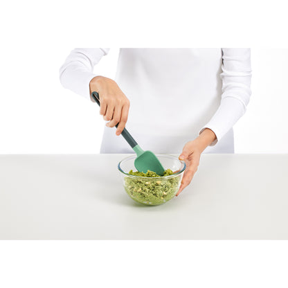 Non-Scratch Spoon-Spatula - Green
