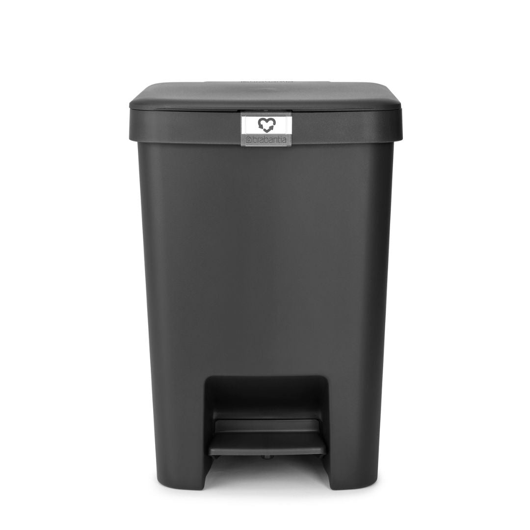 StepUp Pedal Bin 25 litre - Dark Grey