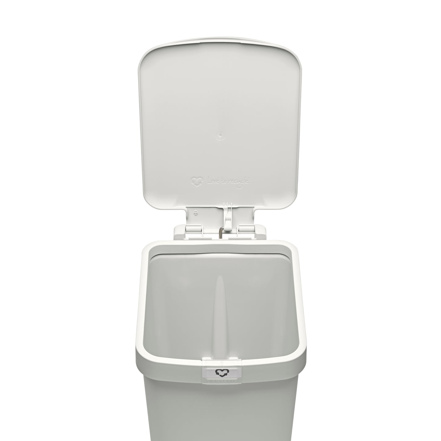 StepUp Pedal Bin 16 litre - Light Grey