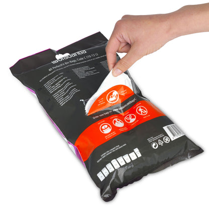 PerfectFit Bin Bags Code C (10-12 litre), Dispenser Pack with 40 Bags