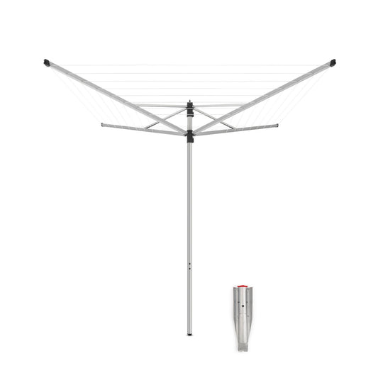 Rotary Dryer, Lift-o-Matic 4-arm 40m (SP) - Metallic Grey