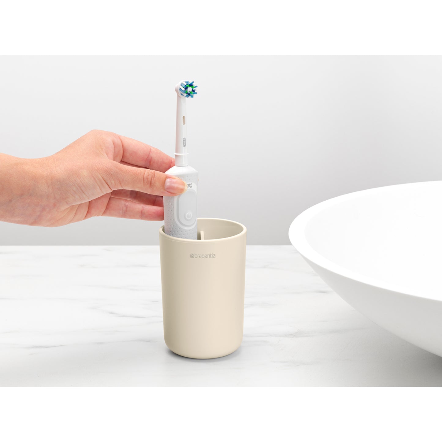 ReNew Toothbrush Holder - Soft Beige