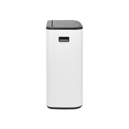 Bo Touch Bin 60 litre - White