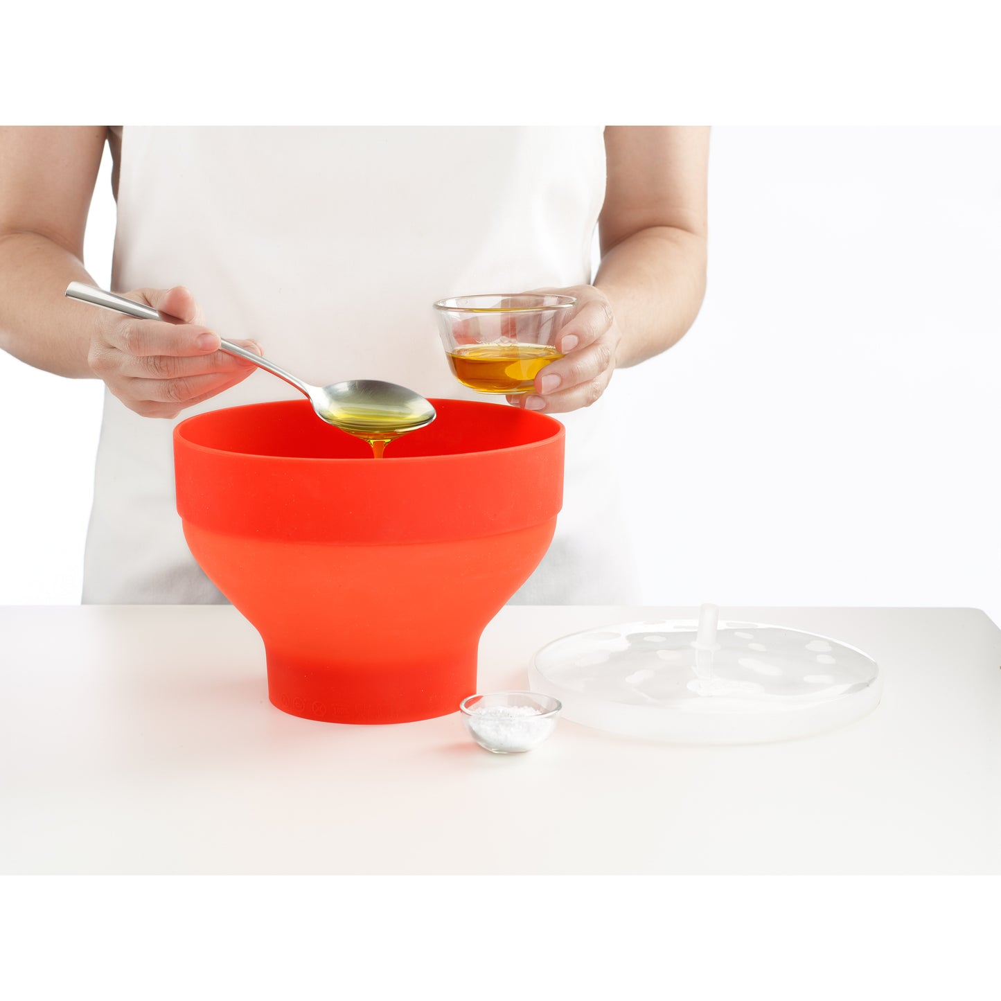 Microwave Pop Corn - Red