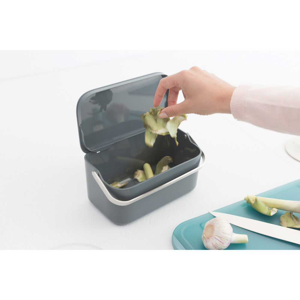 Food Waste Caddy - Dark Grey