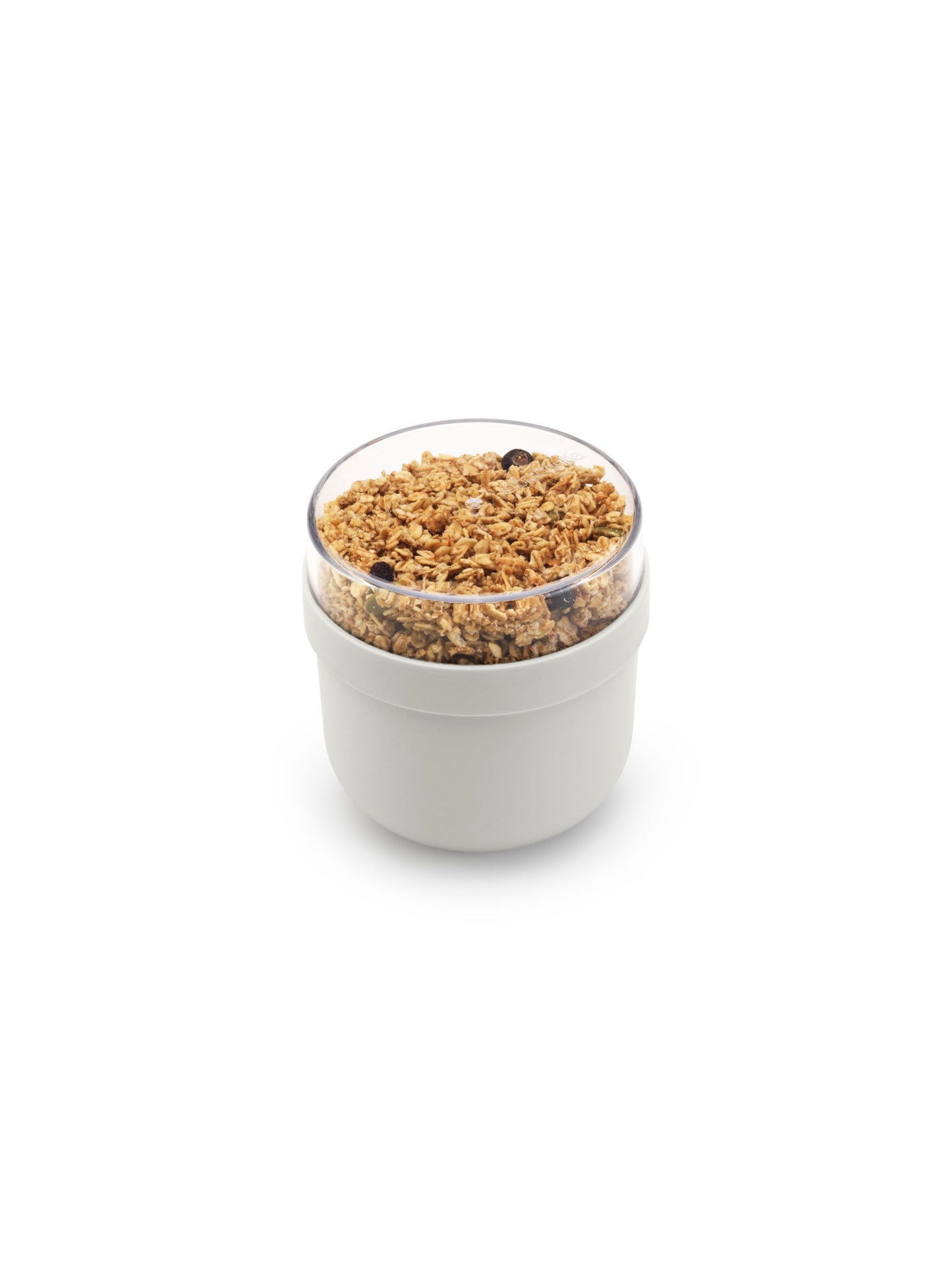 Make & Take Breakfast Bowl, 500ml - Light Grey