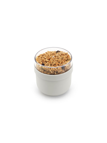 Make & Take Breakfast Bowl, 500ml - Light Grey