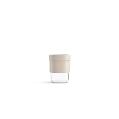3pc Flip Storage Containers - Beige