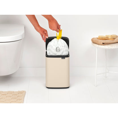Bo Waste Bin 4 litre - Soft Beige