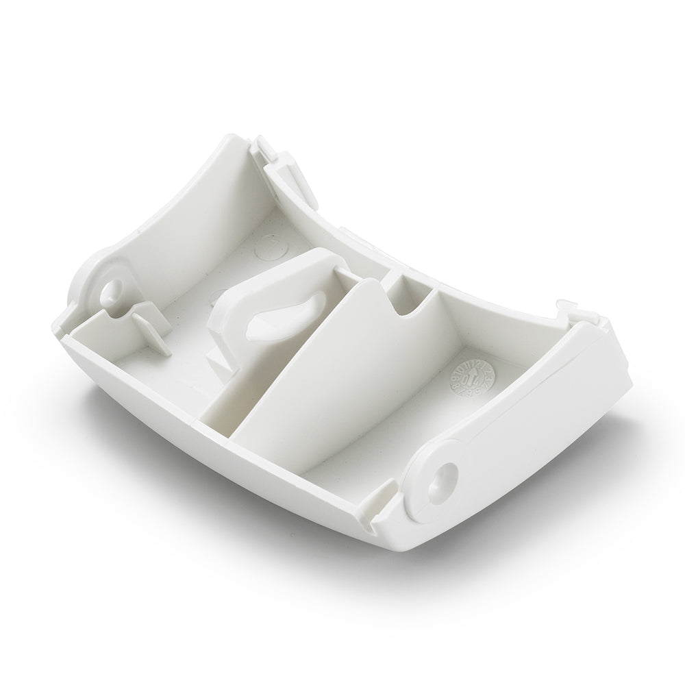 Replacement Hinge Set for Pedal Bin - White