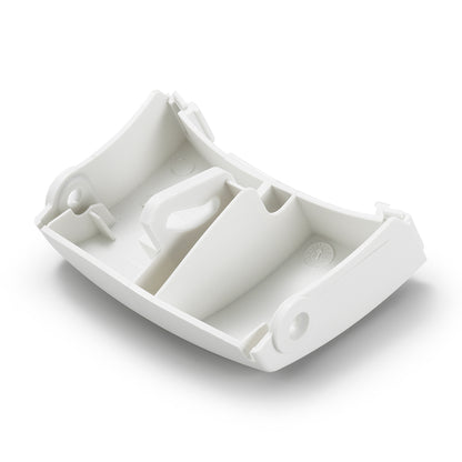 Replacement Hinge Set for Pedal Bin - White