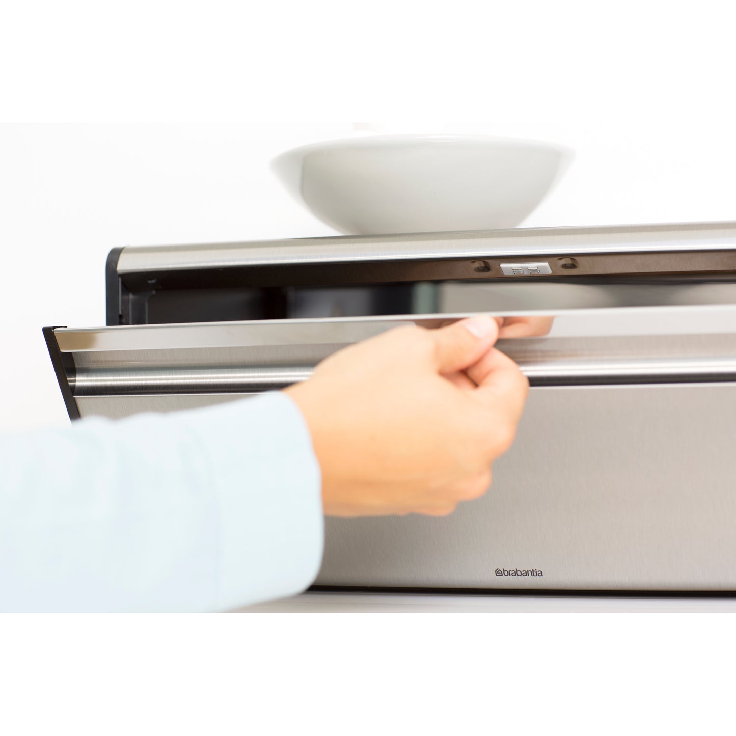 Bread Bin Fall Front - Matt Steel