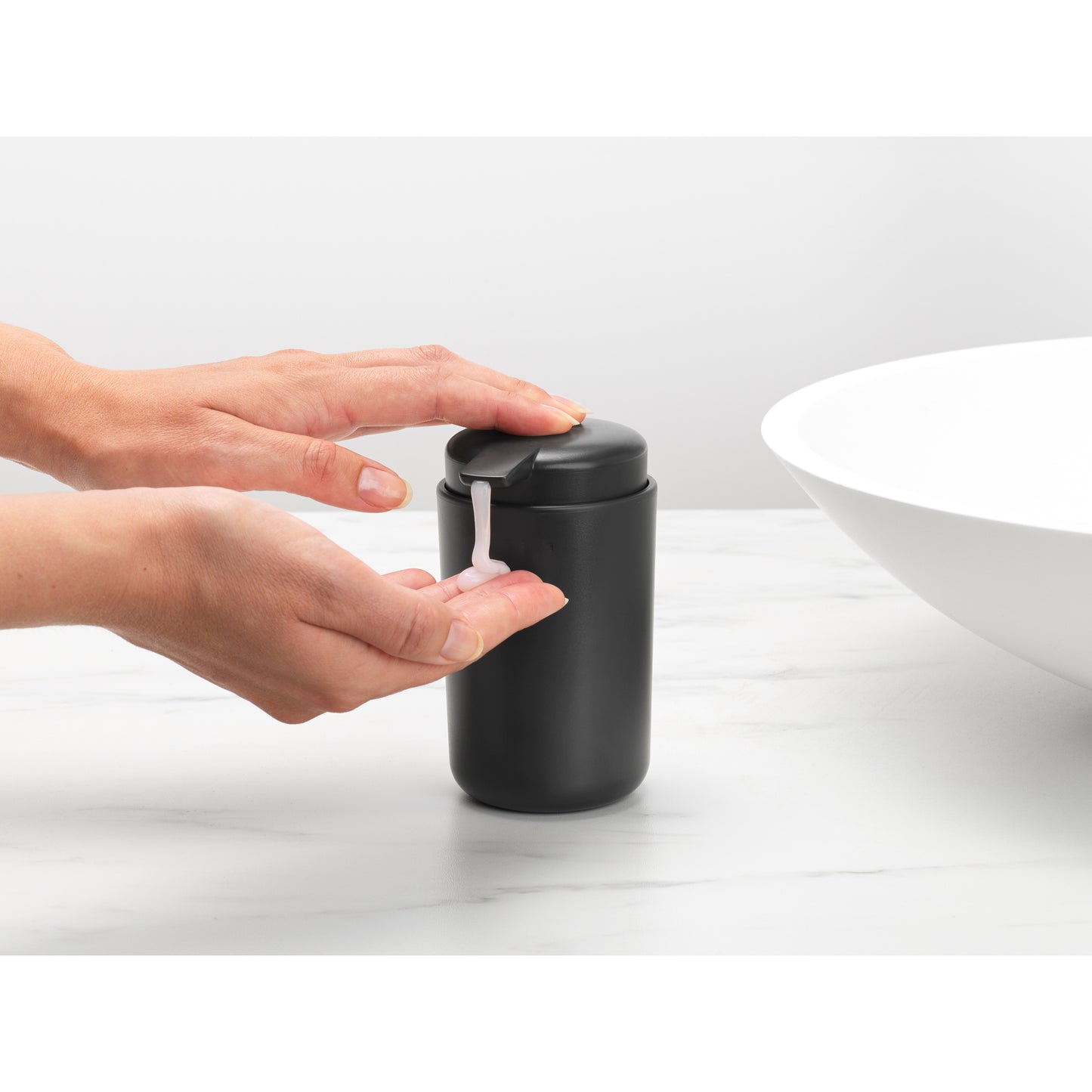 Soap Dispenser (ReNew) - Dark Grey