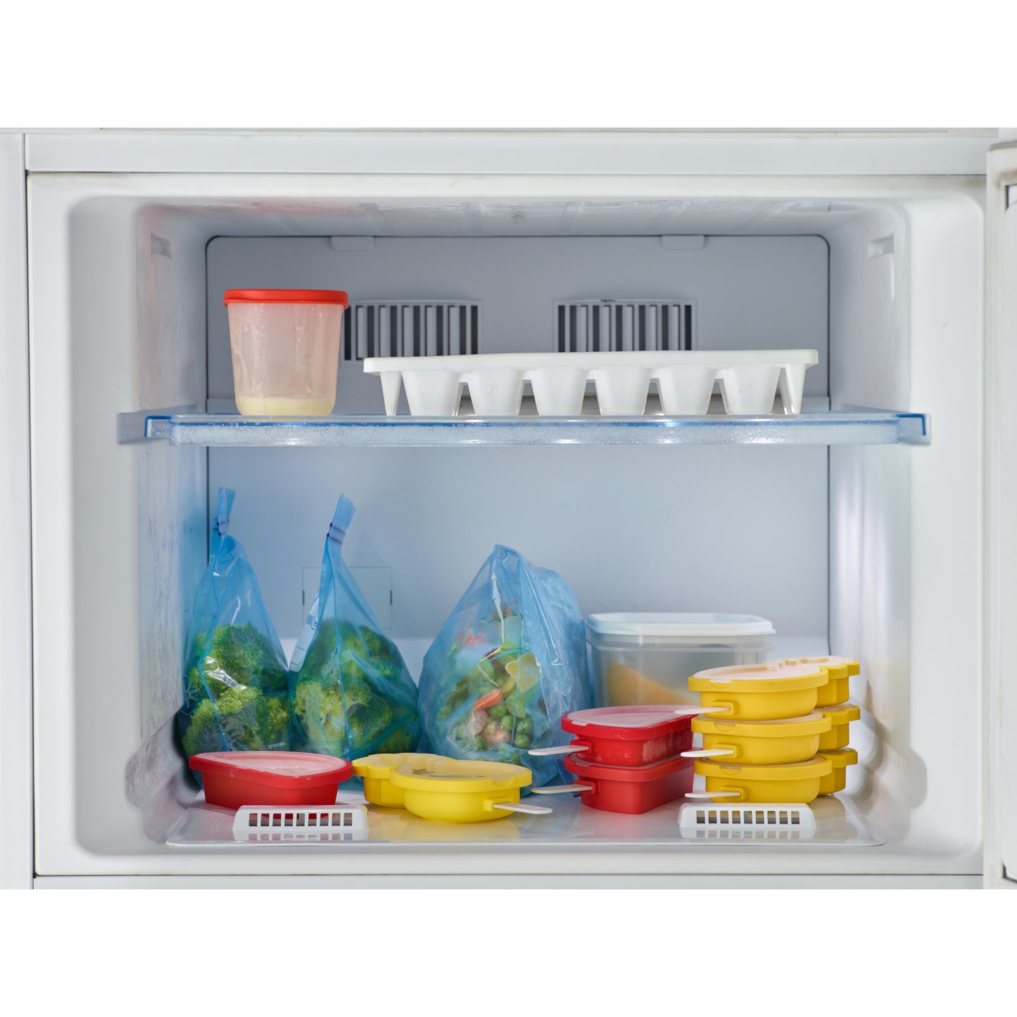 Stackable Tropical Ice Lolly Moulds Set of 4 - Mixed
