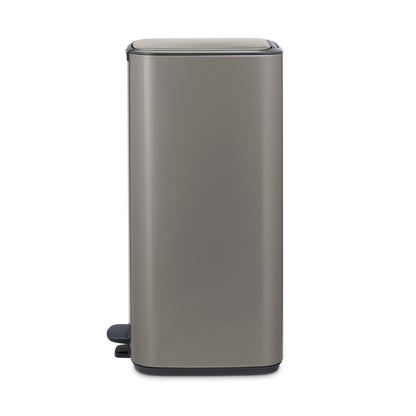 Bo Pedal Bin 30 Litre - Platinum